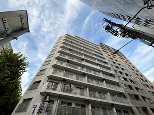 中銀京橋マンシオンの物件外観写真